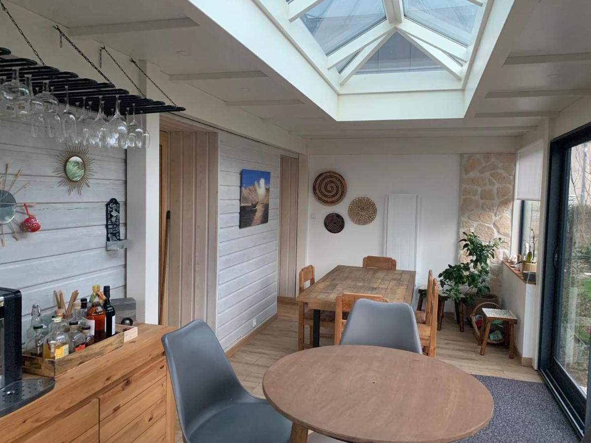 Maison Et Jardin 10 Personnes Proche Paris Sarcelles Εξωτερικό φωτογραφία
